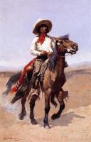 Frederic Remington - A Regiment Scout